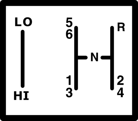 GEAR SHIFT
