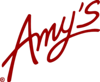 Amy's logo red