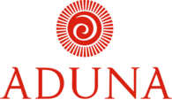 Aduna logo red