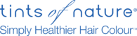 Tints of Nature logo full blue