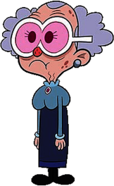 Too Loud! character Miz Abbott