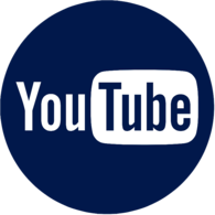 YouTube dark blue 