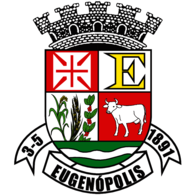 BRASÃO DO MUNICÍPIO DE EUGENÓPOLIS / MINAS GERAIS