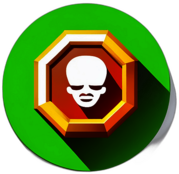 Baby Store, Minimalist App Icon - Circle Icon Bevel Border