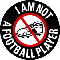 I am not a football player