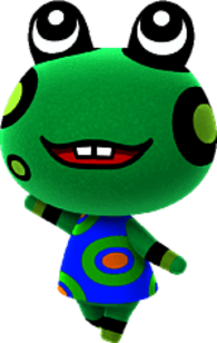 Animal Crossing Frobert