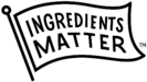 Ingredients Matter logo black