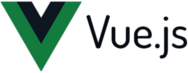 Vue.js logo landscape