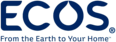 Ecos logo and slogan
