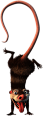 Ice Age character Eddie