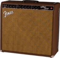 Vintage Fender Guitar Amplifier