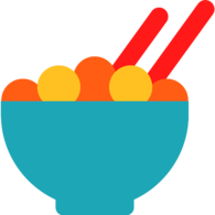 Asian Food Dish Icon