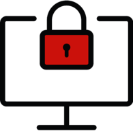 Computer Security Icon