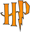 Harry Potter Initials HP 