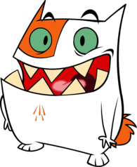 Gordon Quid Mouth Open