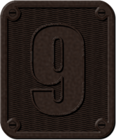 Door Sign Number 9