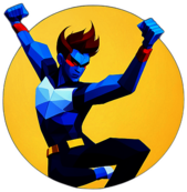 Nightcrawler Character - App Icon - Fan Art
