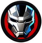 War Machine Character - App Icon - Fan Art