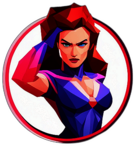 Scarlet Witch Character - App Icon - Fan Art