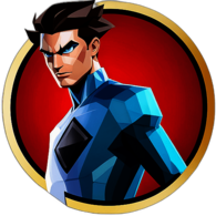 Quicksilver Character - App Icon - Fan Art