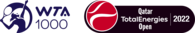 Qatar TotalEnergies Open 2022 logo horizontal