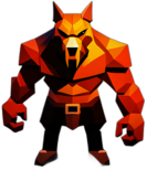 Grendel (Hunter Rose), Dark Horse Comics Character - Circle App Icon | Fan Art