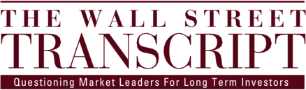 The Wall Street Transcript