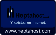 Heptahost y existes en internet