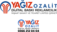 Yagiz Ozalit Dijital Baski Merkezi