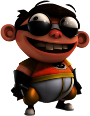 Chum Chum Naughty Look