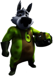 Turbo Dogs Stinkbert