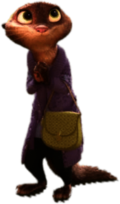 Zootopia Mrs. Otterton