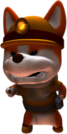 The Dibidogs Character Ronny