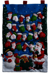 Stockings Advent Calendar
