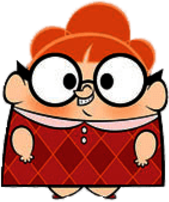 Eliot Kid's Friend Mimi Front View