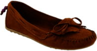 Contemporary Brown Mocassin