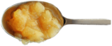 Applesauce on A Spoon