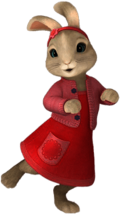 Lily Bobtail Dancing