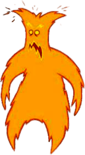 WordGirl Energy Monster