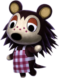 Animal Crossing Sable Able