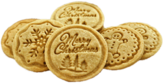 Merry Christmas Shortbread