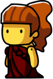 Scribblenauts Dame