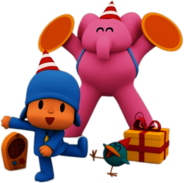 Pocoyo Dancing