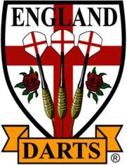 Logo England Darts Organisation