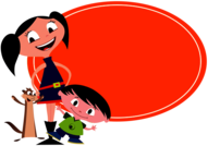 Earth To Luna Sticker