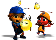 Beat Bugs Characters Glowies