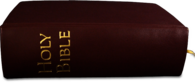 Holy Bible Side View