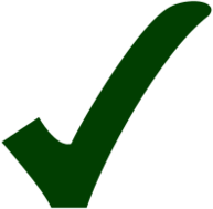 Green Check Sign