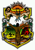 ESCUDO BANDERA MEXICANA