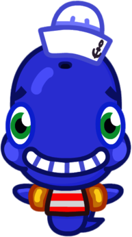 Lubber the Whimsical Whale